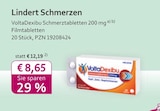 VoltaDexibu Schmerztabletten 200 mg bei mea - meine apotheke im Prospekt "" für 8,65 €