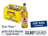 Club-Mate Angebote bei Metro Freiburg für 16,42 €