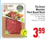 Plant-Based Steak von The Green Mountain im aktuellen EDEKA Prospekt für 3,99 €