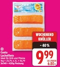 Lachsfilets von Costa für 9,99 € bei EDEKA im Angebot Lachsfilets von Costa im aktuellen EDEKA Prospekt
