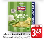 EDEKA Neu-Ulm - Tortelloni Ricotta & Spinaci Angebot im Prospekt Tortelloni Ricotta & Spinaci bei EDEKA im Neu-Ulm Prospekt für 3,49 €