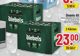 Diebels Alt Angebote von Diebels bei Trinkgut Dormagen für 23,00 €