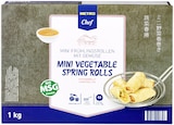 Mini Frühlingsrollen mit Gemüse von METRO Chef im aktuellen METRO Prospekt für 4,91 €