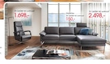 Aktuelle Sitzmöbel Angebote bei külkens+sohn Polstermöbel in Herne Aktuelles Longchairkombination oder Ledersessel Angebot bei külkens+sohn Polstermöbel in Herne ab 1.698,00 €