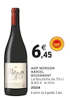 Intermarché Douarnenez - Promo AOP morgon marcel bougamont Promo AOP morgon marcel bougamont à 6,45 € dans le catalogue Intermarché à Douarnenez