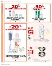 D'autres offres dans le catalogue "PARENTS MALINS IL N’Y A PAS DE PETITES ÉCONOMIES" de Carrefour D'autres offres dans le catalogue "PARENTS MALINS IL N’Y A PAS DE PETITES ÉCONOMIES" de Carrefour à la page 8