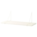 Aktuelles Wandregal weiß/weiß 80x30 cm Angebot bei IKEA in Karlsruhe ab 17,99 €