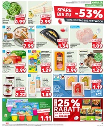 Aktueller Kaufland Supermärkte Prospekt für Südbrookmerland: KNÜLLER mit 28} Seiten, 25.03.2024 - 27.03.2024
