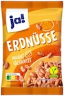 Pikante Erdnüsse im Angebot bei REWE in Düsseldorf Pikante Erdnüsse Angebote von ja! bei REWE Düsseldorf für 0,89 €
