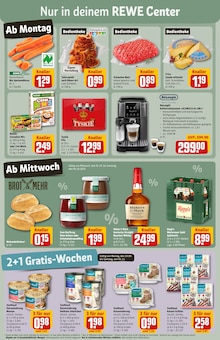 Brötchen im REWE Prospekt "Dein Markt" mit 34 Seiten (Wiesbaden)