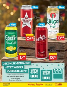 Radler im aktuellen Netto Marken-Discount Prospekt (Potsdam) Radler im Netto Marken-Discount Prospekt "Aktuelle Angebote" mit 67 Seiten (Potsdam)