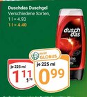 Duschgel bei GLOBUS im Prospekt "" für 0,99 €