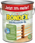 Bangkirai-, Douglasien- oder Teak-Öl Angebote von Bondex bei Globus-Baumarkt Darmstadt für 36,00 €