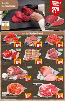 Hackfleisch im aktuellen REWE Prospekt (Mönchengladbach) Hackfleisch im REWE Prospekt "Dein Markt" mit 30 Seiten (Mönchengladbach)