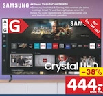 4K Smart TV GU55CU6979UXZG Angebot in Weisweil 4K Smart TV GU55CU6979UXZG im aktuellen Prospekt bei Netto Marken-Discount in Weisweil