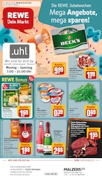 REWE Prospekt "Dein Markt" für Hattingen, 33 Seiten, 29.09.2025 - 04.10.2025