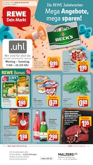 REWE Prospekt "Dein Markt" mit  Seiten (Hattingen)