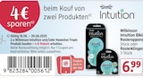 Aktuelle Rasierer Angebote bei Rossmann in Pforzheim Aktuelles Wilkinson Intuition Bikini Rasierapparat oder Rasierklingen Angebot bei Rossmann in Pforzheim ab 6,99 €