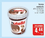 Aktuelles nutella Eis Angebot bei Marktkauf in Erlangen ab 4,44 €
