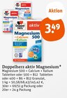Magnesium Angebote von Doppelherz aktiv bei tegut Jena für 3,49 €