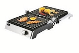 Edelstahl-Kontaktgrill Angebote von SILVERCREST® bei Lidl Krefeld für 44,99 €