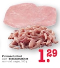 EDEKA Bühlertal - Putenschnitzel Angebot im Prospekt Putenschnitzel bei EDEKA im Bühlertal Prospekt für 1,29 €