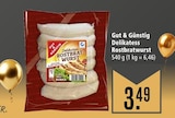 Aktuelles Delikatess Rostbratwurst Angebot bei Marktkauf in Freiburg (Breisgau) ab 3,49 €