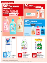 Offre Persil dans le catalogue Auchan Hypermarché du moment à la page 46