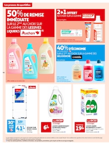 Promo Mouchoirs dans le catalogue Auchan Hypermarché du moment à la page 46