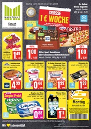 Marktkauf Prospekt für Lübeck: "Top Angebote", 24 Seiten, 22.04.2024 - 27.04.2024