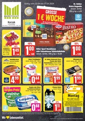 Aktueller Marktkauf Supermarkt Prospekt in Testorf-Steinfort und Umgebung, "Top Angebote" mit 24 Seiten, 22.04.2024 - 27.04.2024