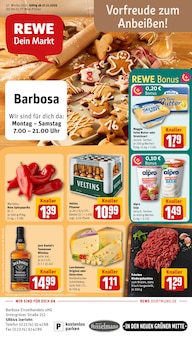 Aktueller REWE Prospekt "Dein Markt" für Iserlohn Aktueller REWE Prospekt für Iserlohn mit Seiten