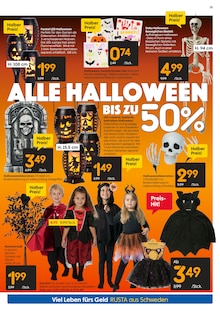 Faschingskostüme im aktuellen Rusta Prospekt (Jena) Faschingskostüme im Rusta Prospekt "Willkommen zu Hause in Schweden!" mit 18 Seiten (Jena)