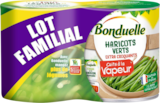 HARICOTS VERTS EXTRA CROQUANTS BONDUELLE à Auchan Supermarché dans La Gaillarde