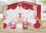 Coffret calendrier 5 bougies parfumées en promo chez Super U Coffret calendrier 5 bougies parfumées dans le catalogue Super U