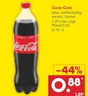 Aktuelle Cola Angebote bei Netto Marken-Discount in Neumarkt (Oberpfalz) Aktuelles Coca-Cola Angebot bei Netto Marken-Discount in Neumarkt (Oberpfalz) ab 0,88 €