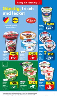 Joghurt im Lidl Prospekt "LIDL LOHNT SICH" mit 62 Seiten (Kassel)
