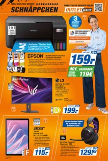 Drucker im expert Prospekt "Top Angebote" mit 12 Seiten (Regensburg)