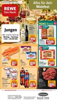 Aktueller REWE Prospekt für Hamm mit  Seiten