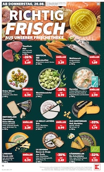 Garnelen im Kaufland Prospekt "Hier bin ich richtig" mit 63 Seiten (Würzburg)