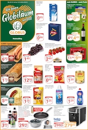 GLOBUS Supermarkt Prospekt der aktuellen Woche mit 26 Seiten, gültig von 05.10.2026 bis 10.10.2026, in Wenzenbach und Umgebung Aktueller GLOBUS Supermarkt Prospekt in Wenzenbach und Umgebung, "Aktuelle Angebote" mit 26 Seiten, 05.10.2026 - 10.10.2026
