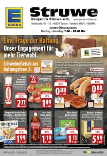 Aktueller EDEKA Prospekt für Essen mit  Seiten