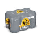 Bière blonde d'Abbaye sans alcool - LEFFE en promo chez Carrefour Vitry-sur-Seine à 6,69 €