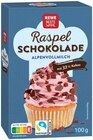 Raspelschokolade Alpenvollmilch Angebote von REWE Beste Wahl bei REWE Maintal für 1,59 €