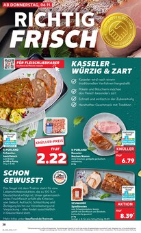 Braten im aktuellen Kaufland Prospekt (Wolfsburg) Braten im Kaufland Prospekt "Aktuelle Angebote" mit 64 Seiten (Wolfsburg)