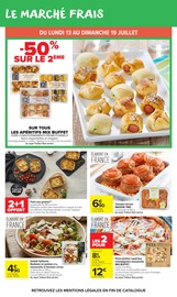 Promos Four dans le catalogue "Carrefour market" de Carrefour Market Four en promo dans le catalogue Carrefour Market à la page 20