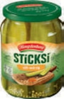 Sticksi-Gurken im Angebot bei tegut in Mannheim Sticksi-Gurken Angebote von Hengstenberg bei tegut Mannheim für 1,99 €