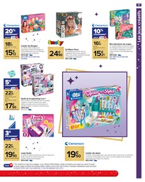 Prix et réduction Bougie dans le prospectus Carrefour en cours Offre Bougie dans le catalogue Carrefour du moment à la page 17