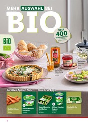 Aktueller Lidl Prospekt mit Bio Lebensmittel, "Fantastische Ostermomente", Seite 8