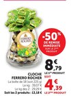 Cloche Ferrero Rocher - Ferrero Rocher en promo chez U Express Reims à 4,39 €